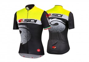   Sidi Pippo 2 Jersey 2140 Black/Yellow Fluo . L