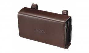  Brooks D-Shaped Tool Bag Brown (009048)