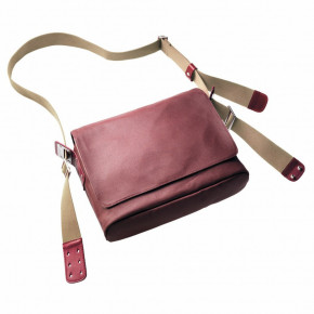  Brooks Paddington Shoulder Bag Chianti-Maroon (010570)