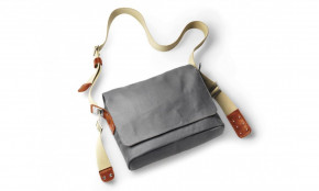  Brooks Paddington Shoulder Bag Grey-Honey (006214)