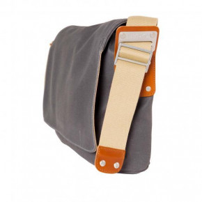  Brooks Paddington Shoulder Bag Grey-Honey (006214) 3