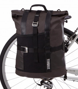    Thule Pack'n Pedal Commuter Pannier Black 5