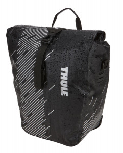    Thule Shield Pannier Small pair Monument/Black