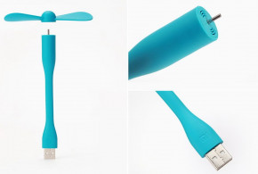   Xiaomi Mi portable Fan Blue 5