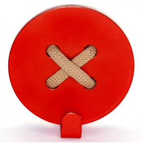   Glozis Button Red H-024 88