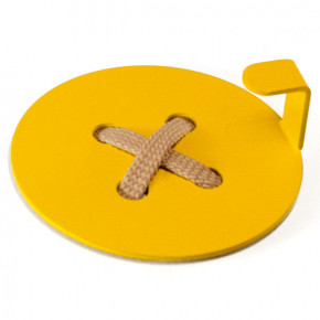 ³  Glozis Button Yellow H-023 88 3