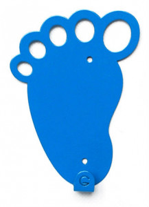   Glozis Feet Blue H-045 2014