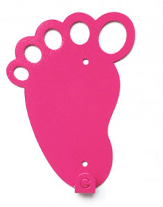   Glozis Feet Pink H-046 2014