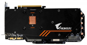  Gigabyte GTX 1080 8G AORUS (GV-N1080AORUS-8GD) 4