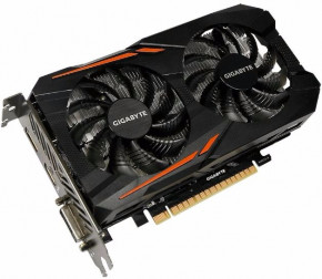  Gigabyte GeForce GTX 1050 OC 2GB GDDR5 (GV-N1050OC-2GD) 3