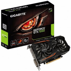  Gigabyte GeForce GTX 1050 OC 2GB GDDR5 (GV-N1050OC-2GD) 5