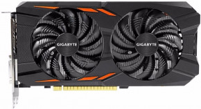  Gigabyte GeForce GTX1050 2GB DDR5 Windforce (GV-N1050WF2-2GD)