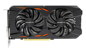  Gigabyte GeForce GTX1050 Ti 4GB DDR5 Windforce (GV-N105TWF2-4GD0