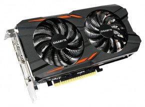  Gigabyte GeForce GTX1050 Ti 4GB DDR5 Windforce (GV-N105TWF2-4GD0 3