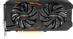  Gigabyte GTX 1050TI 4 GB GDDR5 (GV-N105TWF2OC-4GD)