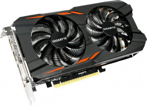  Gigabyte GTX 1050TI 4 GB GDDR5 (GV-N105TWF2OC-4GD) 3