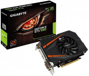  Gigabyte GeForce GTX1060 6GB GDDR5 Mini ITX (GV-N1060IX-6GD) 5