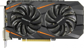  Gigabyte nVIDIA GTX 1060 3GB GDDR5 192-bit1746Mhz (GV-N1060WF2-3GD)