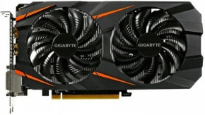  Gigabyte nVIDIA GTX 1060 6GB GDDR5 192-bit 1746Mhz (GV-N1060WF2-6GD)