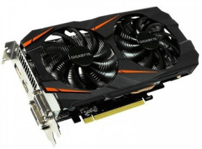  Gigabyte nVIDIA GTX 1060 6GB GDDR5 192-bit 1746Mhz (GV-N1060WF2-6GD) 3