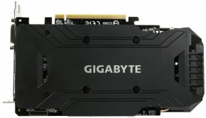  Gigabyte nVIDIA GTX 1060 6GB GDDR5 192-bit 1746Mhz (GV-N1060WF2-6GD) 4