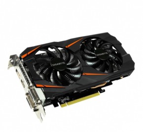  Gigabyte nVidia GTX 1060 6GB GDDR5 192-bit Core 1797Mhz (GV-N1060WF2OC-6GD) 4