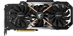  Gigabyte GeForce GTX1070 8GB GDDR5 WINDFORCE Stack 3x Metal Back Plate (GV-N1070AORUS-8GD)