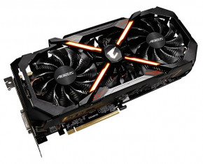  Gigabyte GeForce GTX1080 Ti 11Gb AORUS (GV-N108TAORUS-11GD) 3