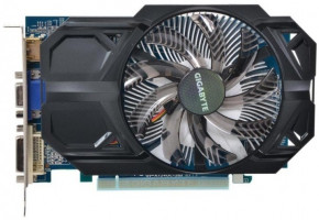  GigaByte PCI-E 2048Mb ATI Radeon R7 350 DDR3 (GV-R735OC-2GI)