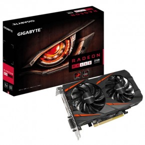  Gigabyte RX460 2GB GDDR5 128-bit 1212MHz (GV-RX460WF2OC-2GD)