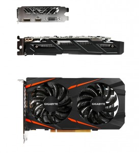  Gigabyte RX460 2GB GDDR5 128-bit 1212MHz (GV-RX460WF2OC-2GD) 3