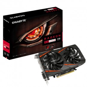  Gigabyte AMD RX460 4GB GDDR5 128-bit 1212MHz (GV-RX460WF2OC-4GD) 3