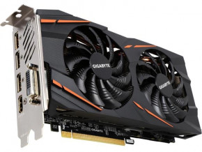  GigaByte Radeon RX 480 Windforce 4GB GDDR5 (GV-RX480WF2-4GD) 6