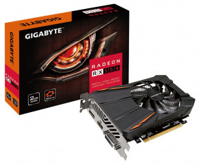  Gigabyte Radeon RX 550 2GB DDR5 (GV-RX550D5-2GD) 5