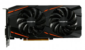  Gigabyte Radeon RX 580 4GB DDR5 (GV-RX580GAMING-4GD)