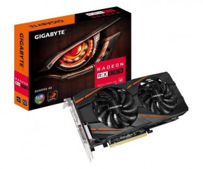  Gigabyte Radeon RX 580 4GB DDR5 (GV-RX580GAMING-4GD) 6