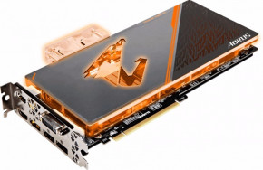  Gigabyte nVidia GTX 1080Ti1 (GV-N108TAORUSX WB-11GD) 4