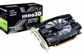  Inno3D GTX1060 3GB (N1060-6DDN-L5GM) 3