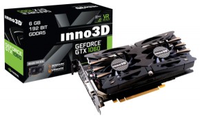  Inno3D GTX 1060 6GB TwinX2 (N106F-2SDN-N5GS) 4