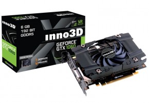  Inno3D GeForce GTX1060 Compact (N1060-2DDN-N5GN)