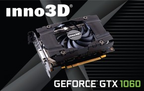  Inno3D GeForce GTX1060 Compact (N1060-2DDN-N5GN) 3