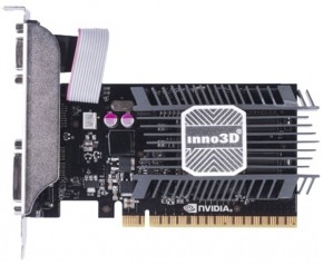  Inno3D GF GT730 1Gb DDR3 64bit (N730-1SDV-D3BX)