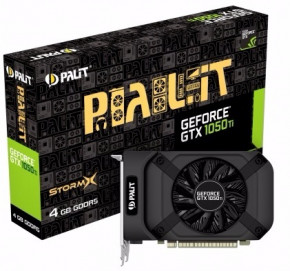  Palit GTX 1050Ti 4GB DDR5 StormX (NE5105T018G1-1070F)