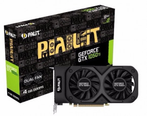  Palit GTX 1050Ti 4GB GDDR5 Dual (NE5105T018G1-1071D) 6