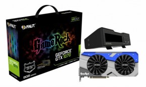  Palit nVidia GTX1070 8GB G-Panel GTX1070 GAMEROCK PREMIUM+GPan (NE51070H15P2-1041G-P) 5