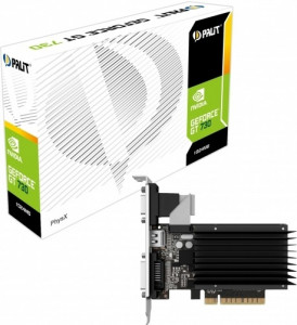  Palit GeForce GT730 1024M (NEAT730NHD06-2080H) 5