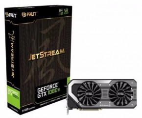  Palit GTX 1080 Ti 11GB GDDR5X JetStream (NEB108T015LC-1020J) 6