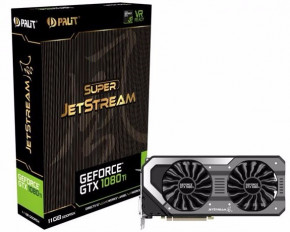  Palit GTX 1080 Ti 11GB GDDR5X Super JetStream (NEB108TS15LC-1020J) 6