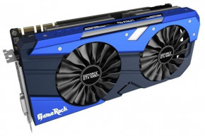  Palit GTX 1080 Ti 11GB GDDR5X GameRock (NEB108TT15LC-1020G) 4