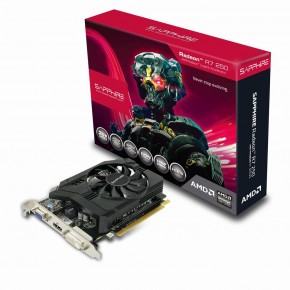  Sapphire Radeon R7 250 2Gb GDDR3 7